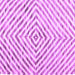 Square Machine Washable Abstract Purple Contemporary Area Rugs, wshcon2219pur