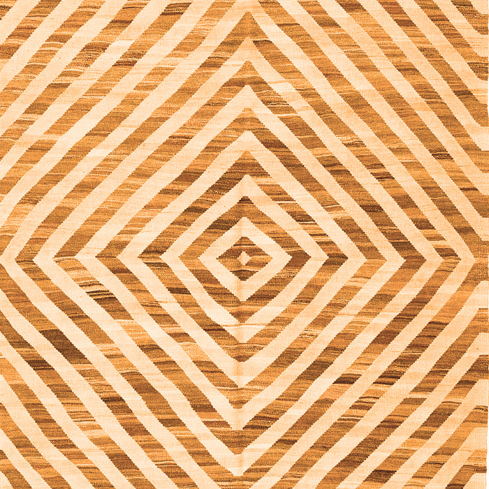 Serging Thickness of Machine Washable Abstract Orange Contemporary Area Rugs, wshcon2219org