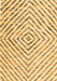 Abstract Brown Contemporary Rug, con2219brn