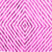 Square Machine Washable Abstract Pink Contemporary Rug, wshcon2219pnk