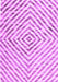 Machine Washable Abstract Purple Contemporary Area Rugs, wshcon2219pur