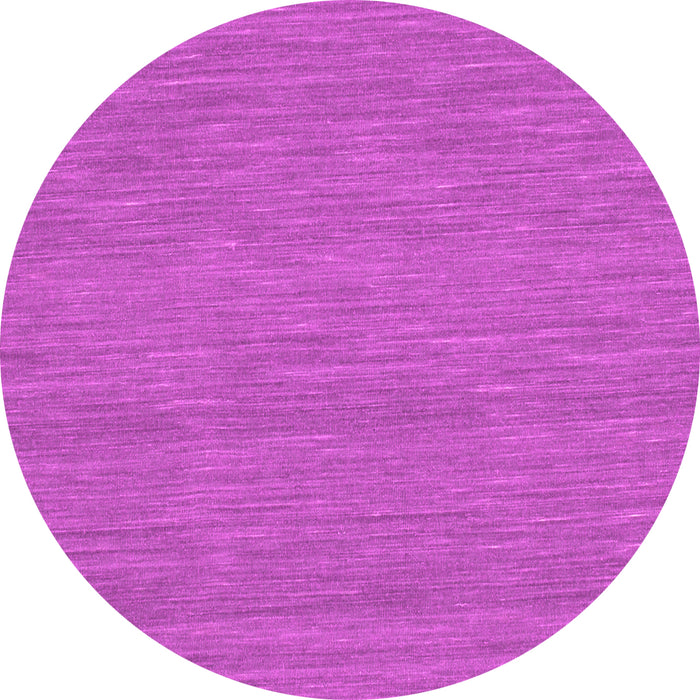 Round Machine Washable Abstract Pink Contemporary Rug, wshcon221pnk