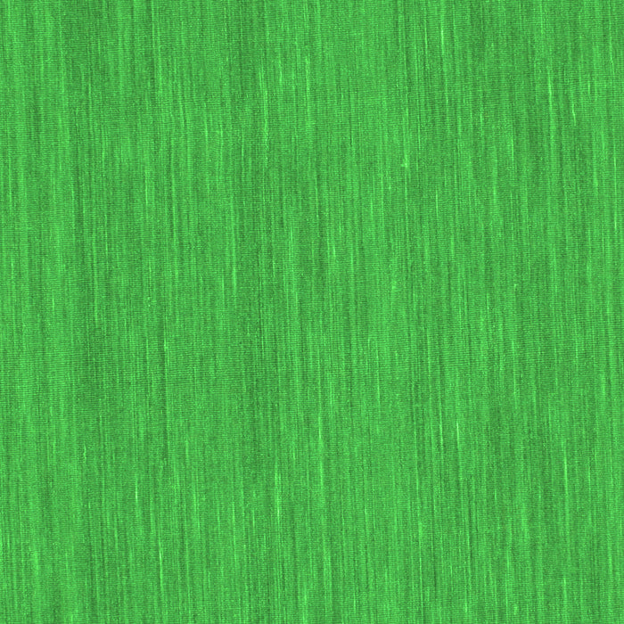 Serging Thickness of Machine Washable Abstract Green Contemporary Area Rugs, wshcon221grn