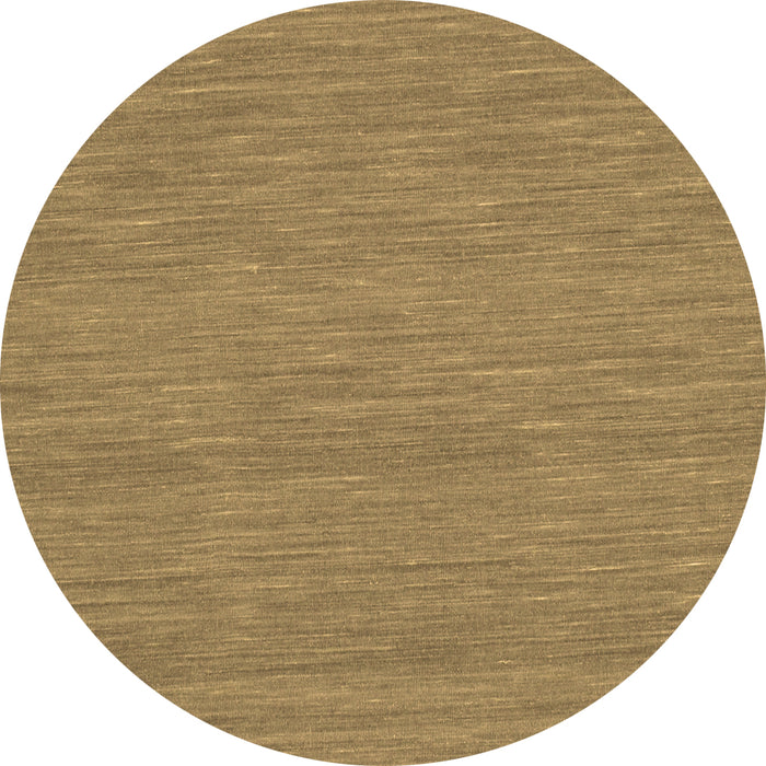 Round Machine Washable Abstract Brown Contemporary Rug, wshcon221brn