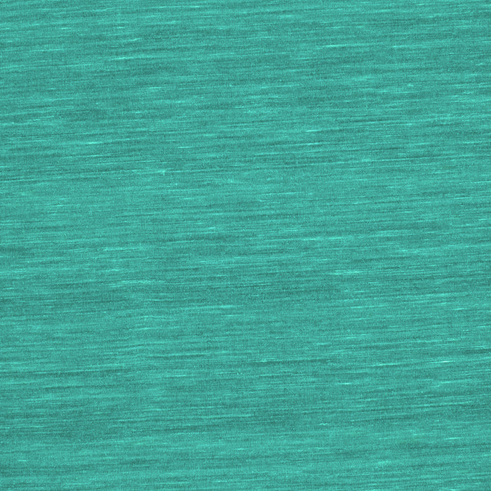 Square Abstract Turquoise Contemporary Rug, con221turq