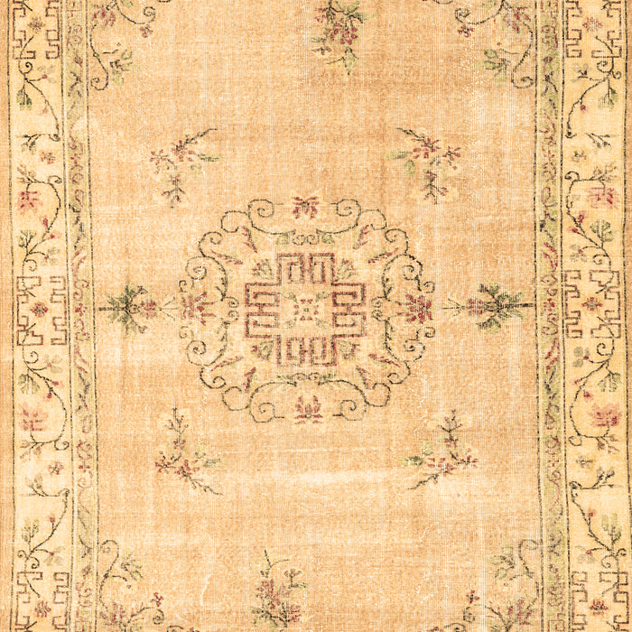 Abstract Brown Contemporary Rug, con2220brn