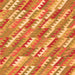 Serging Thickness of Southwestern Orange Country Rug, con2221org