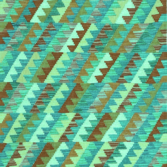 Southwestern Turquoise Country Rug, con2221turq