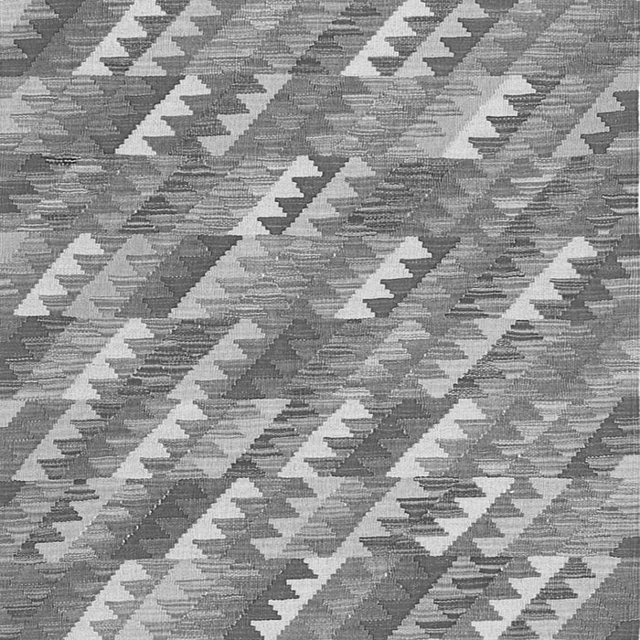 Serging Thickness of Southwestern Gray Country Rug, con2221gry