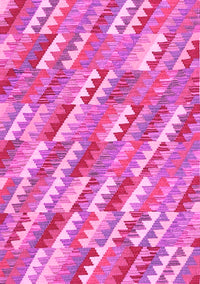 Southwestern Pink Country Rug, con2221pnk