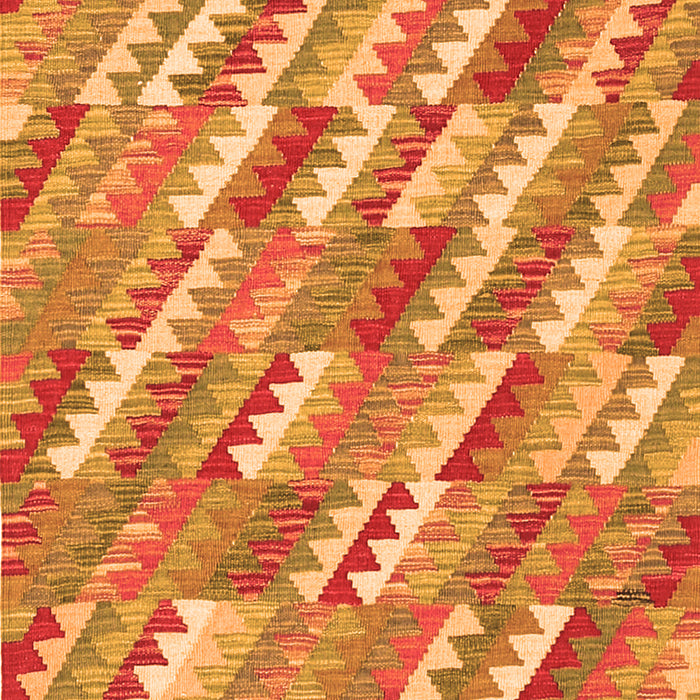 Serging Thickness of Machine Washable Southwestern Orange Country Area Rugs, wshcon2221org