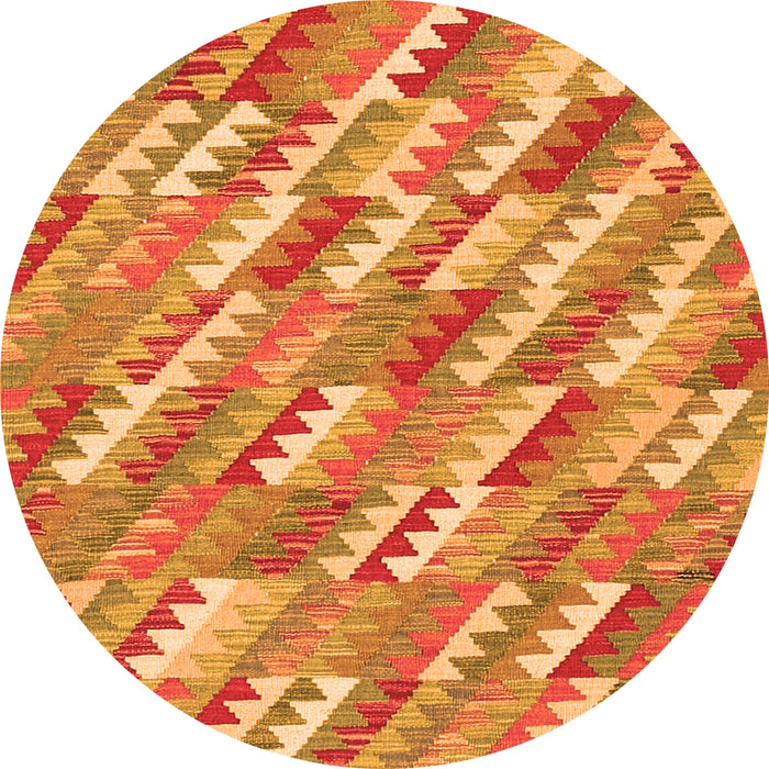 Machine Washable Southwestern Orange Country Area Rugs, wshcon2221org