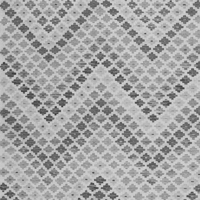 Abstract Gray Contemporary Rug, con2222gry