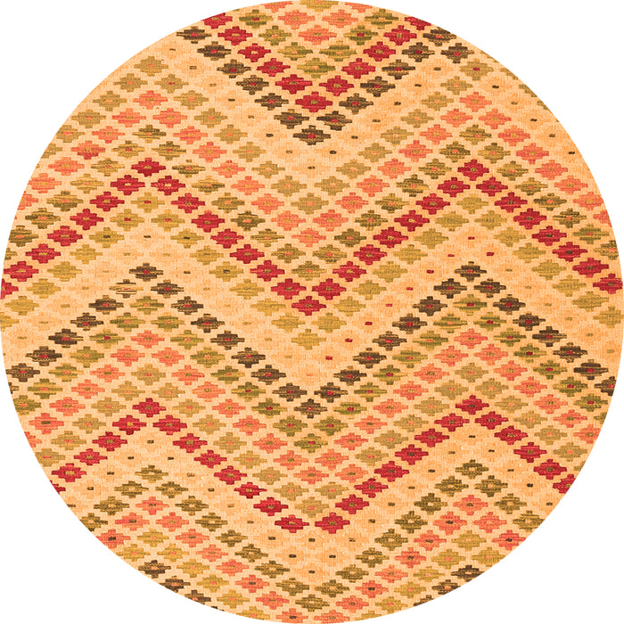 Machine Washable Abstract Orange Contemporary Area Rugs, wshcon2222org