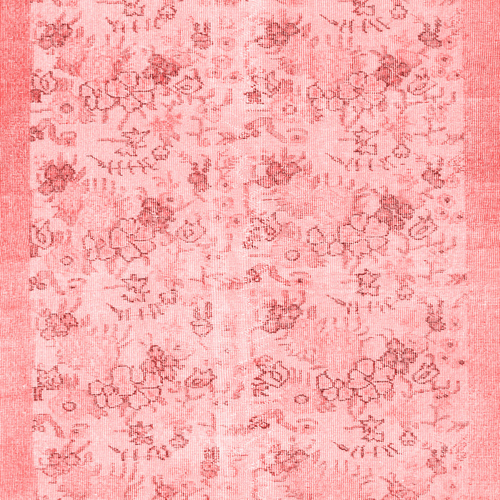 Machine Washable Abstract Red Contemporary Rug, wshcon2223red