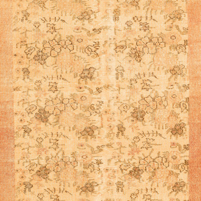 Serging Thickness of Machine Washable Abstract Orange Contemporary Area Rugs, wshcon2223org
