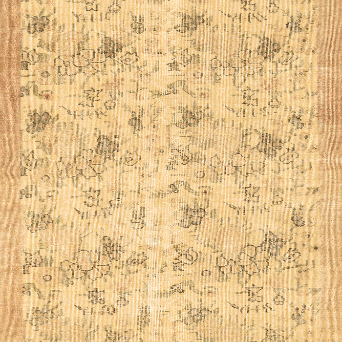 Abstract Brown Contemporary Rug, con2223brn