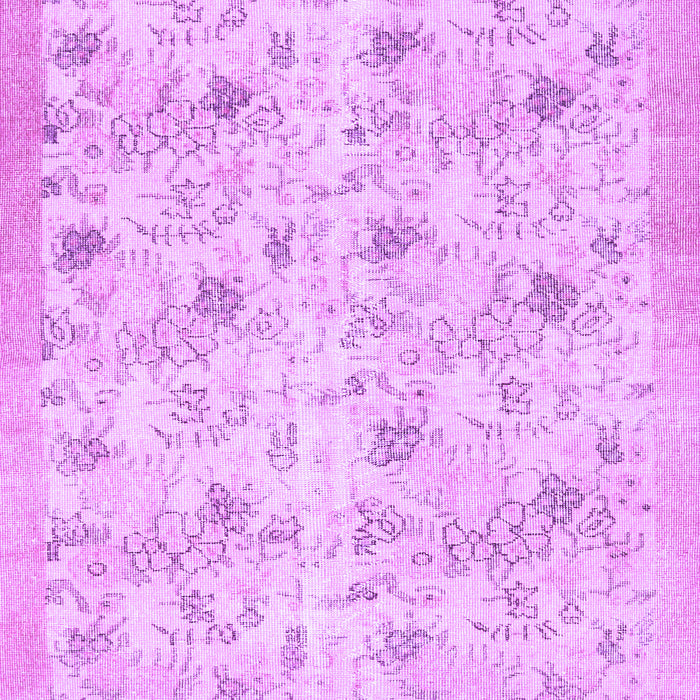 Machine Washable Abstract Purple Contemporary Area Rugs, wshcon2223pur