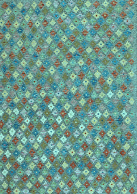 Southwestern Light Blue Country Rug, con2224lblu