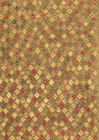 Southwestern Brown Country Rug, con2224brn