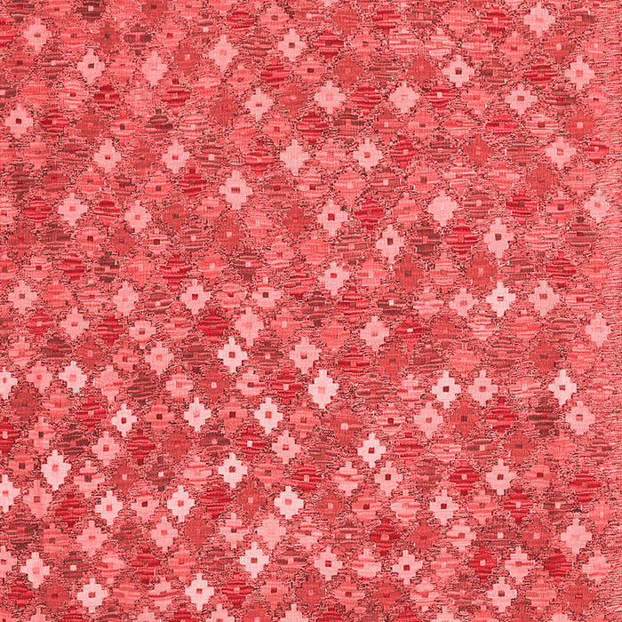 Machine Washable Southwestern Red Country Rug, wshcon2224red