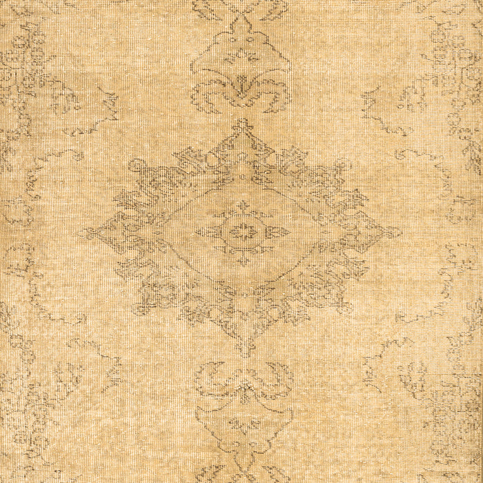 Machine Washable Abstract Brown Contemporary Rug, wshcon2225brn