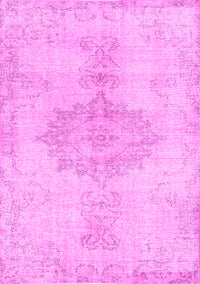 Abstract Pink Contemporary Rug, con2225pnk