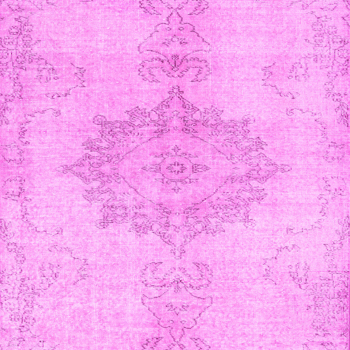 Abstract Pink Contemporary Rug, con2225pnk