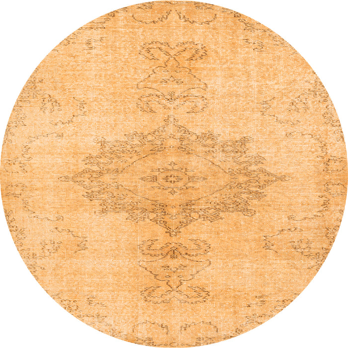 Machine Washable Abstract Orange Contemporary Area Rugs, wshcon2225org