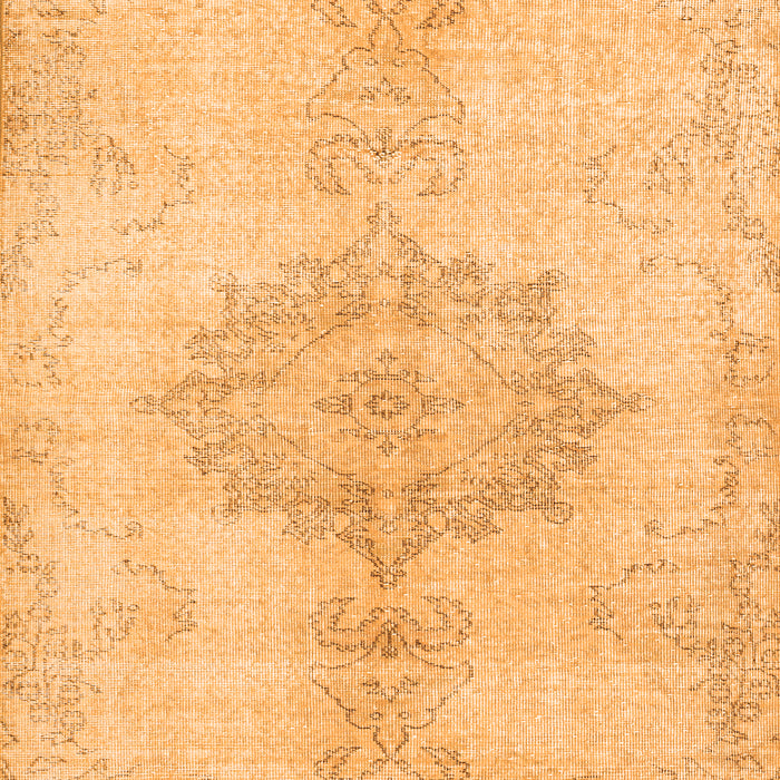 Serging Thickness of Machine Washable Abstract Orange Contemporary Area Rugs, wshcon2225org