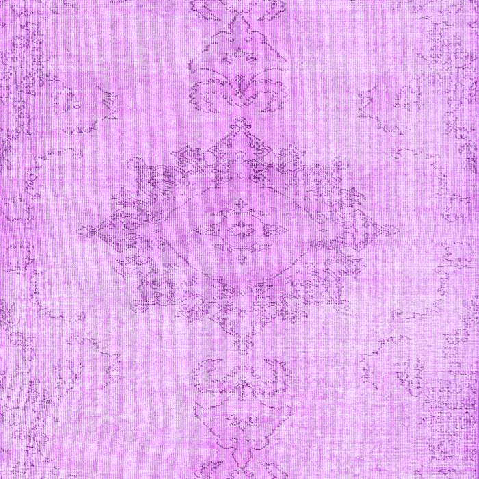 Abstract Purple Contemporary Rug, con2225pur