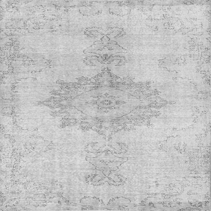 Serging Thickness of Abstract Gray Contemporary Rug, con2225gry