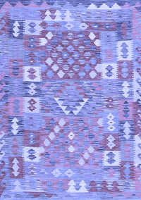 Southwestern Blue Country Rug, con2226blu