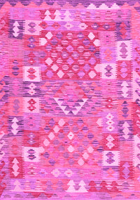 Southwestern Pink Country Rug, con2226pnk