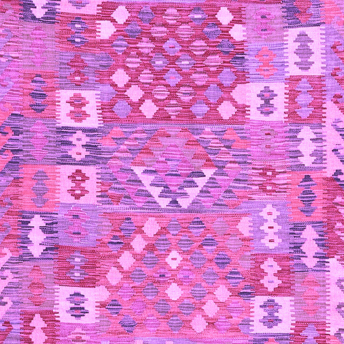 Machine Washable Southwestern Purple Country Area Rugs, wshcon2226pur