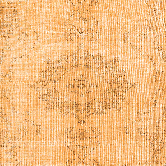 Serging Thickness of Machine Washable Abstract Orange Contemporary Area Rugs, wshcon2227org