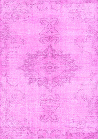 Abstract Pink Contemporary Rug, con2227pnk