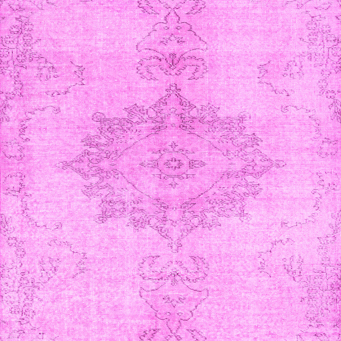 Abstract Pink Contemporary Rug, con2227pnk