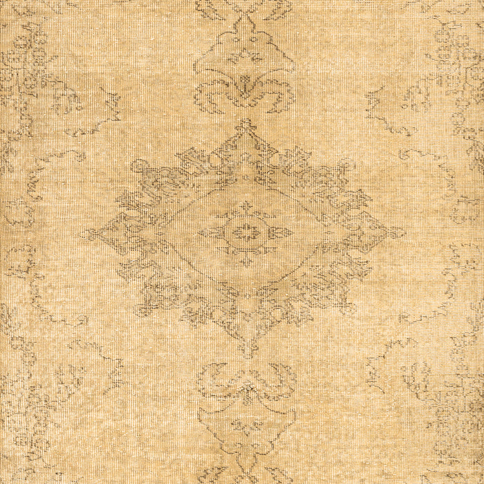 Machine Washable Abstract Brown Contemporary Rug, wshcon2227brn