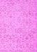 Abstract Pink Contemporary Rug, con2228pnk