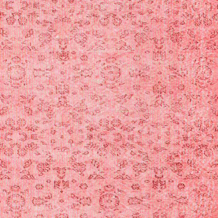 Abstract Red Contemporary Area Rugs
