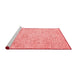 Contemporary Red Washable Rugs