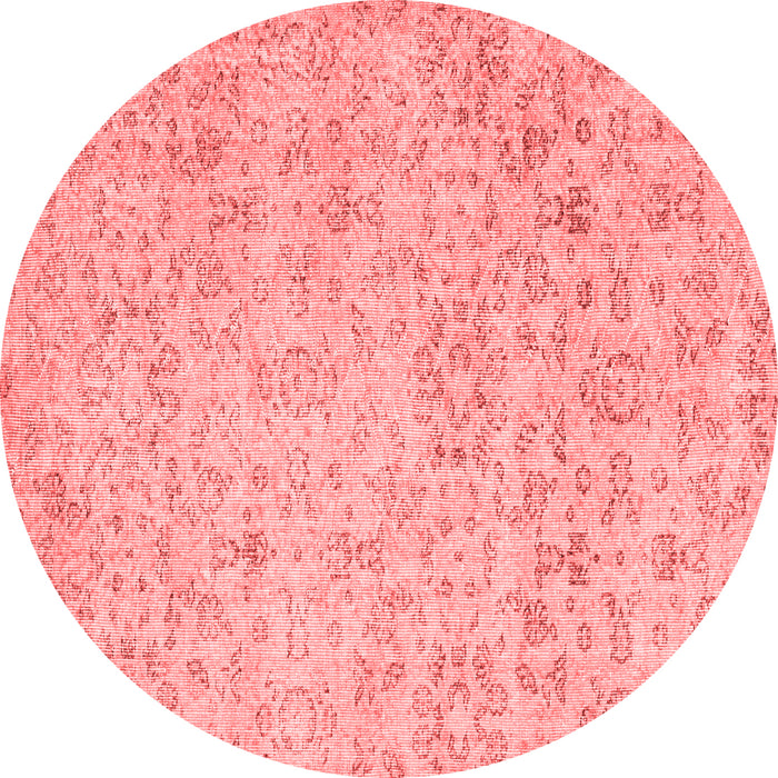 Abstract Red Contemporary Rug, con2228red