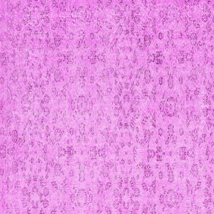 Square Abstract Pink Contemporary Rug, con2228pnk