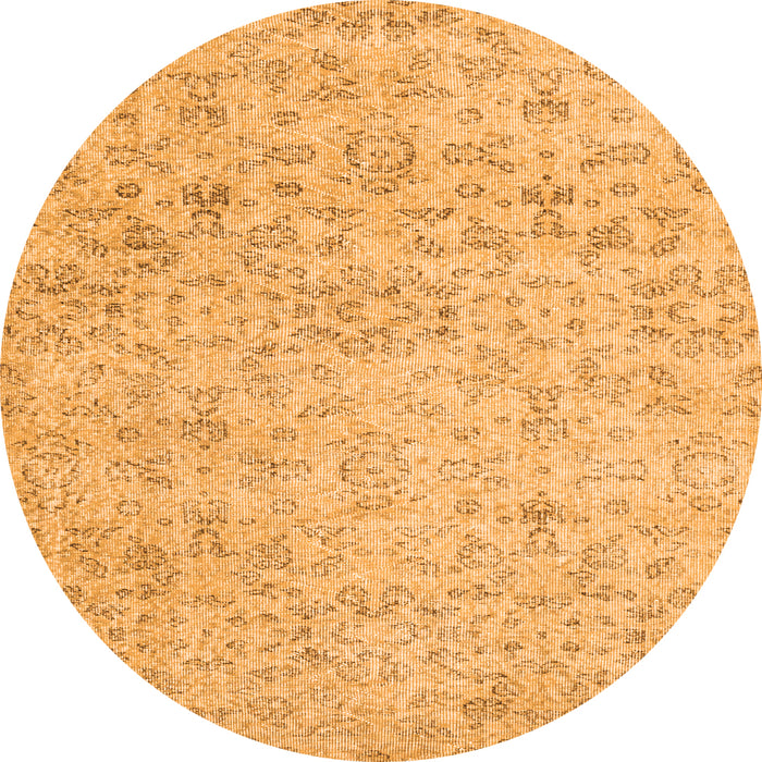 Machine Washable Abstract Orange Contemporary Area Rugs, wshcon2228org