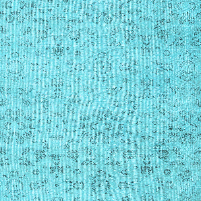 Machine Washable Abstract Light Blue Contemporary Rug, wshcon2228lblu