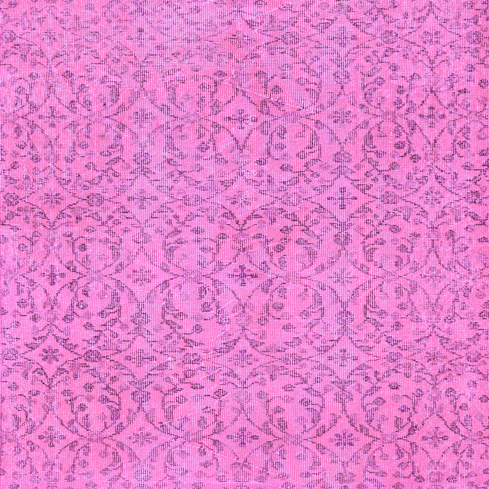 Abstract Purple Contemporary Rug, con2229pur