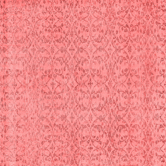 Abstract Red Contemporary Rug, con2229red