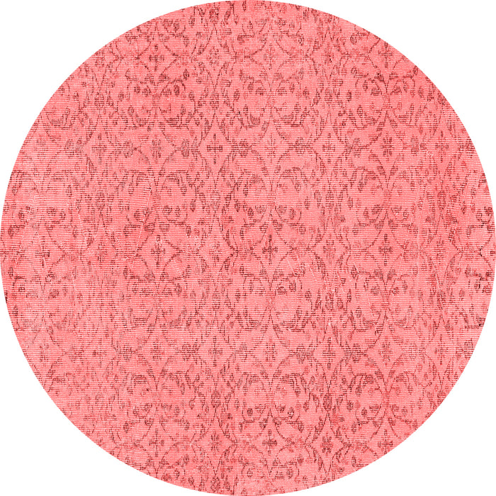 Abstract Red Contemporary Rug, con2229red