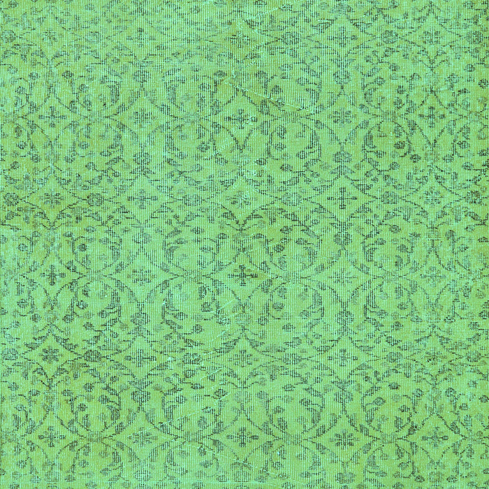 Machine Washable Abstract Turquoise Contemporary Area Rugs, wshcon2229turq